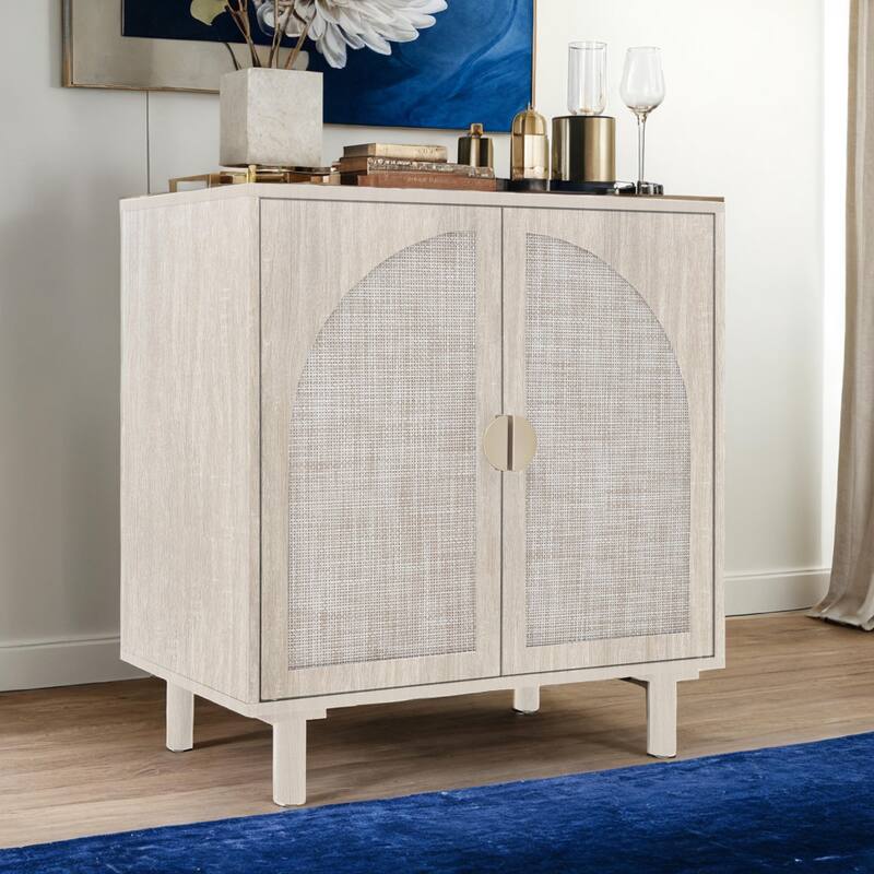 2 door cabinet, Suitable for Bedroom, Living Room, Study