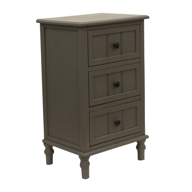 Copper Grove Hoxie 3-drawer Accent Table