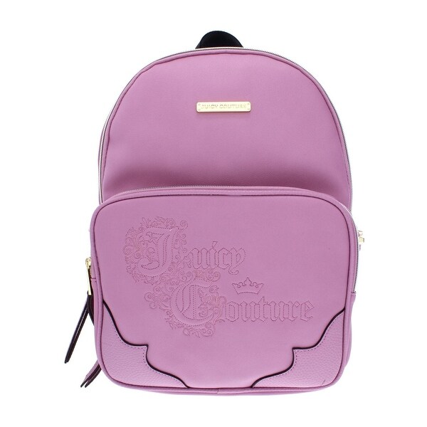 juicy couture pink backpack