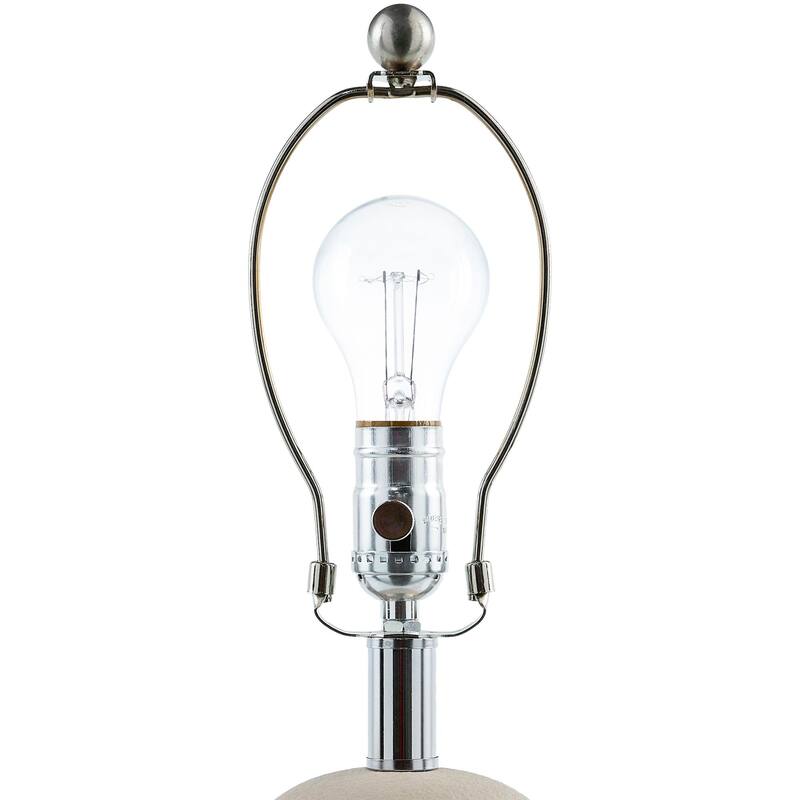 Livabliss Yako Traditional Accent Table Lamp