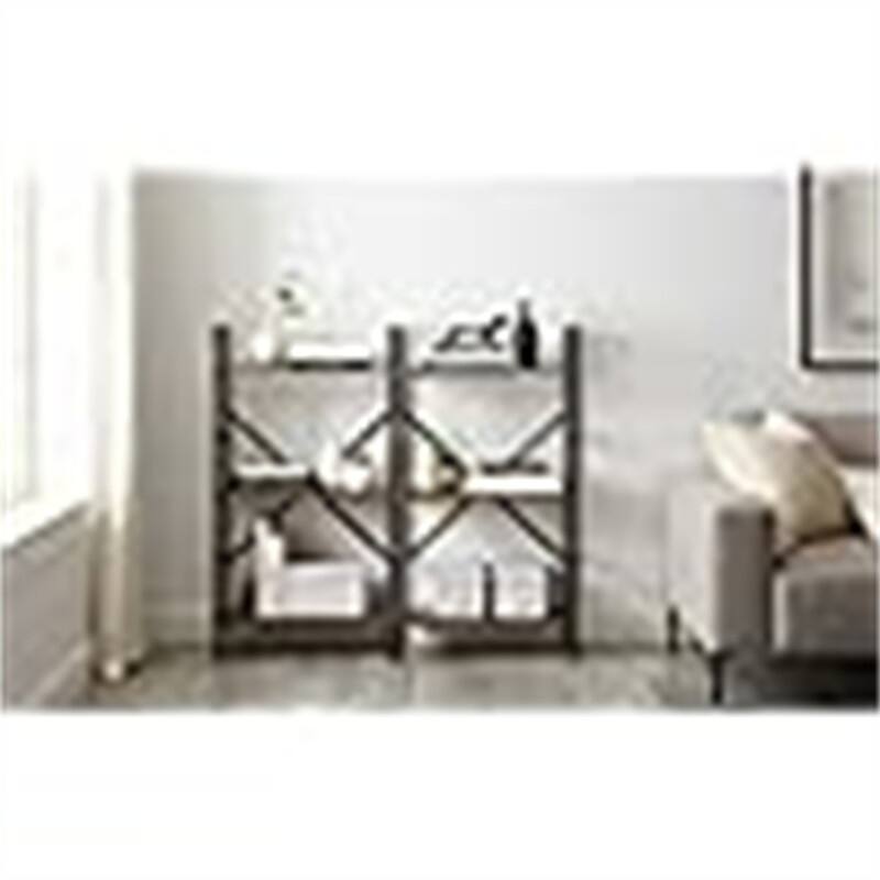 Storage Shelving - 11.8"D x 20.9"W x 41.1"H