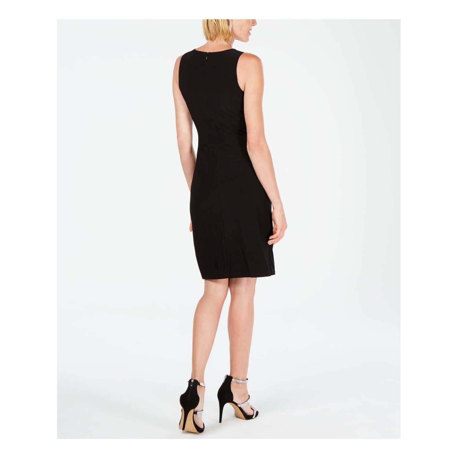 womens black dress size 16