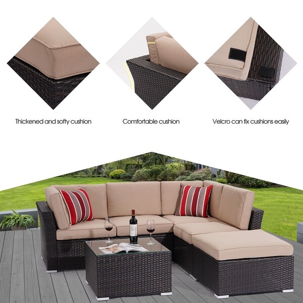 full cushion sofa set