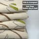 Option Shivri- Dark Brown, Light Green