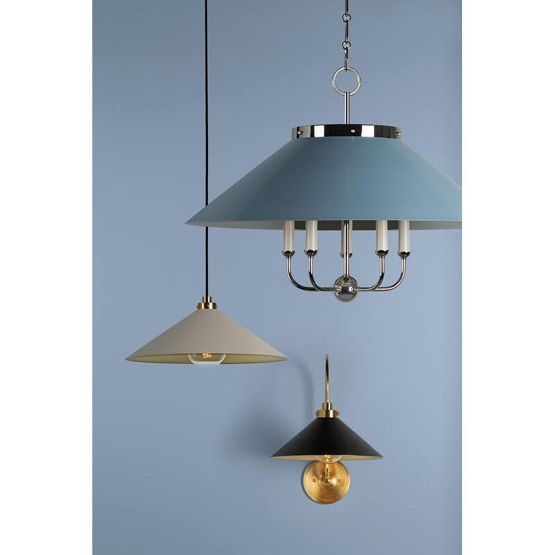 Hudson Valley Lighting MDS1401 Clivedon 12" Wide Pendant