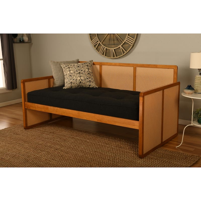 Somette Abaco Daybed in Honey Includes Mattress