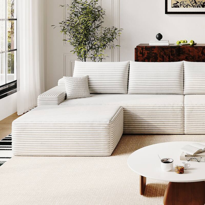 37.40"Sofa ottoman ,No Assembly Required