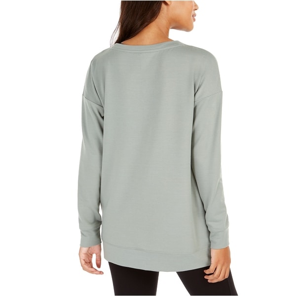 Tulip hem sweatshirt clearance