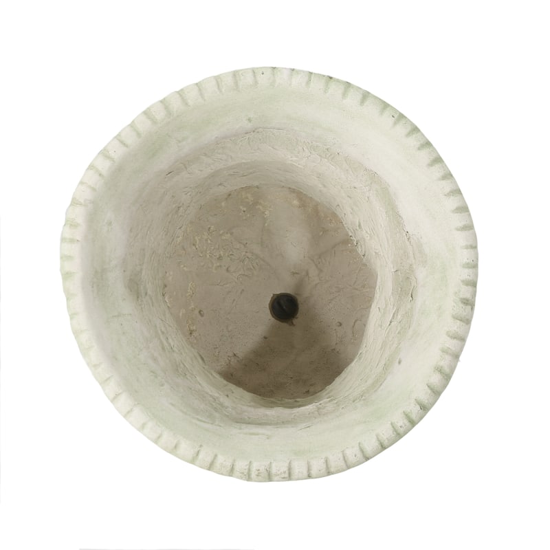 Buena Vista Outdoor 24-inch Cast Stone Urn by Christopher Knight Home