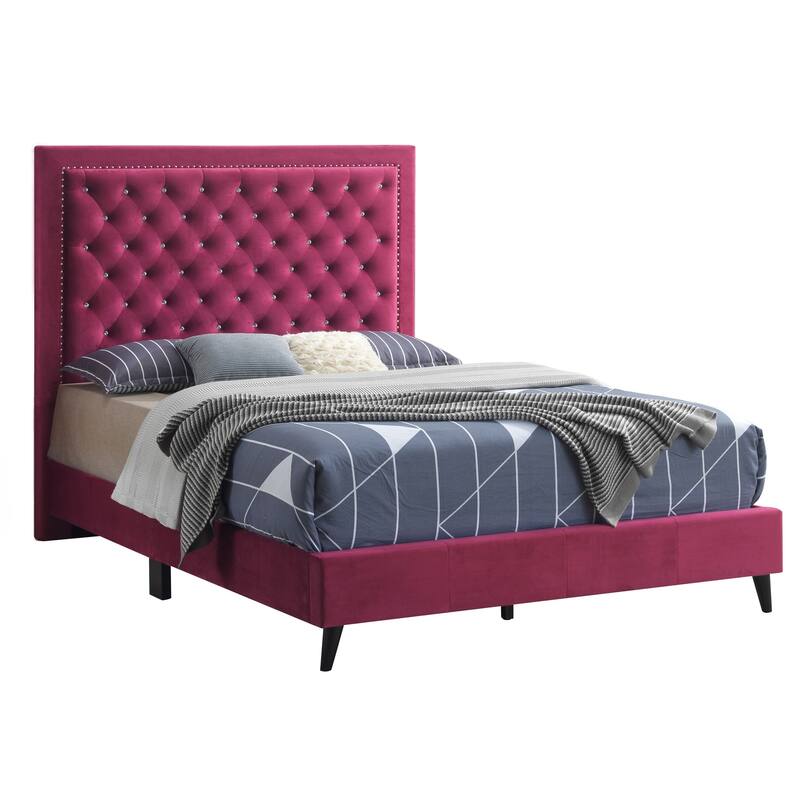 Alba Velvet Side Panels for Alba bed