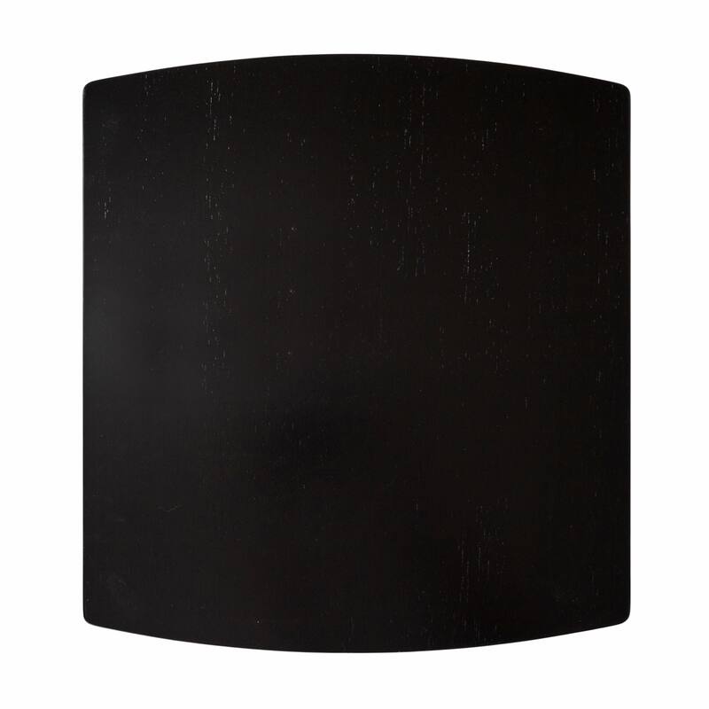Kate and Laurel Louena Wood Side Table - 22x20x24