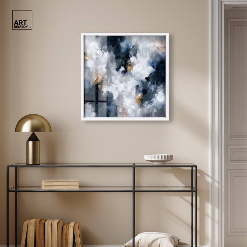 Midnight and Ivory I Shadowbox by Art Remedy
