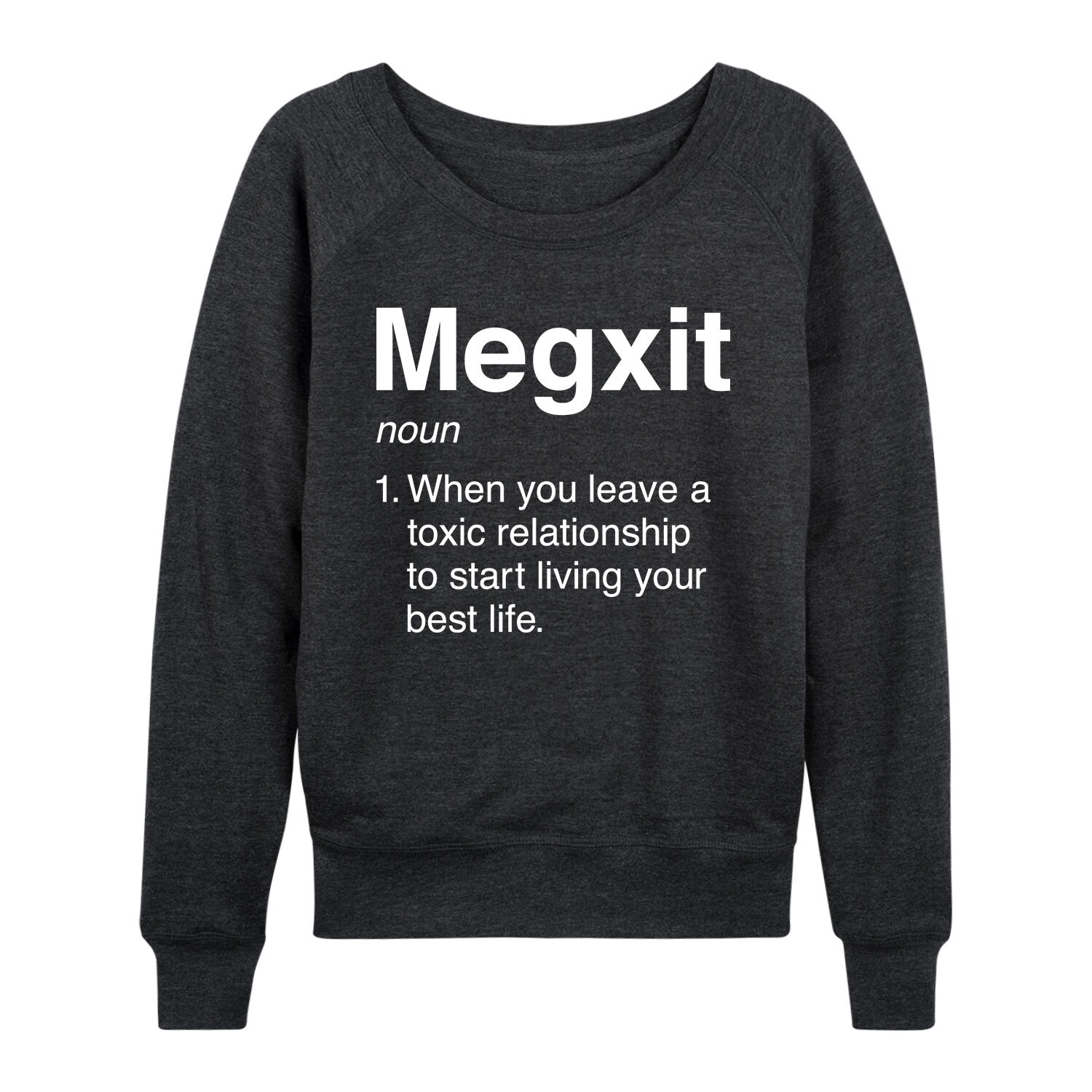 Shop Megxit Definition Ladies French Terry Pullover Free
