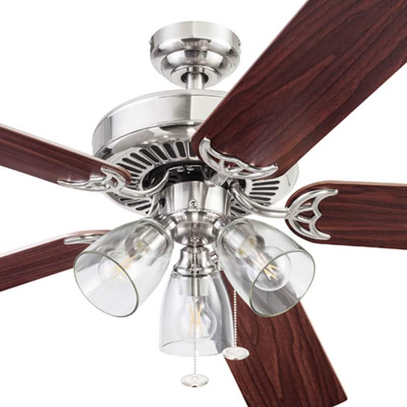 52" Prominence Home Saybrook Indoor Ceiling Fan