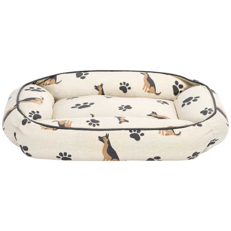 SAFAVIEH Pet Collection Husky Dog Bed