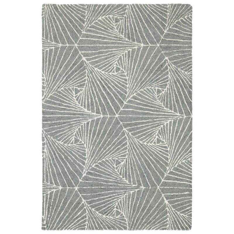 SAFAVIEH Handmade Blossom Oriella Modern Floral Wool Rug