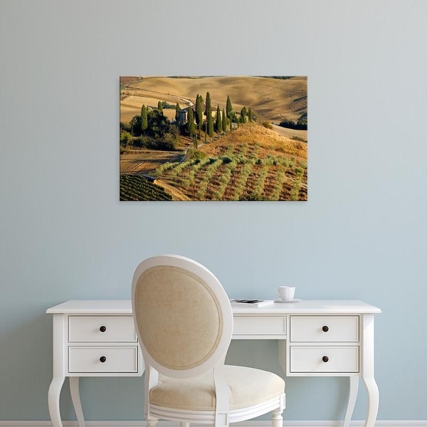 Easy Art Prints Adam Jones's 'Belvedere House' Premium Canvas Art