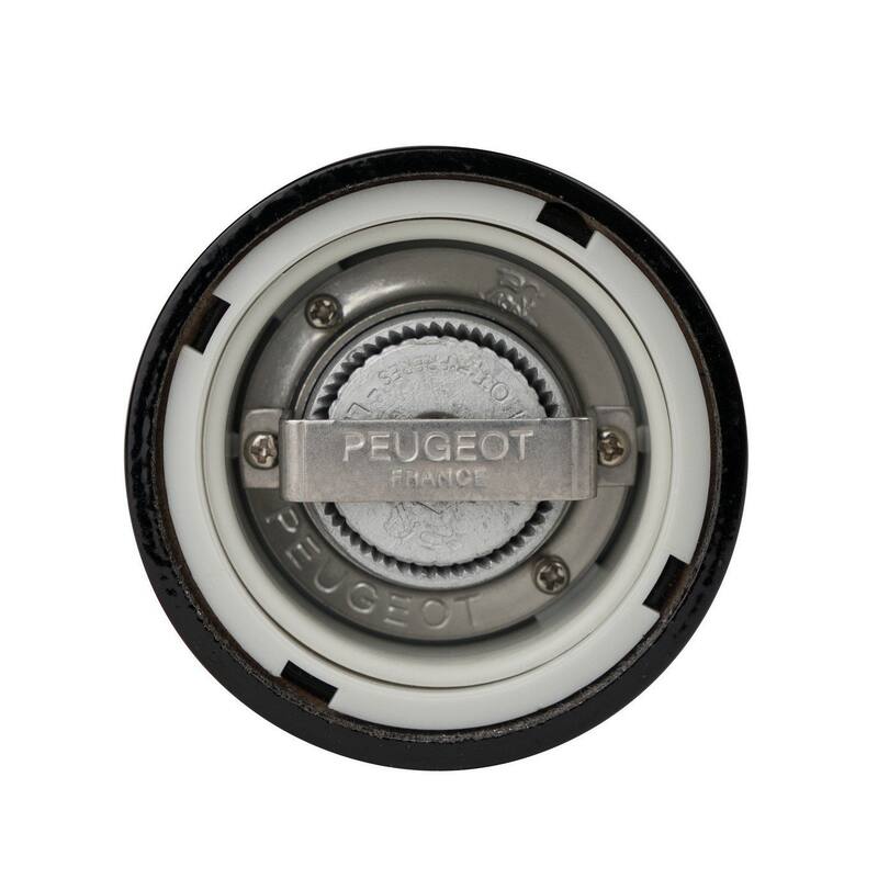 Peugeot Paris U'Select 7-Inch Pepper Mill, Black Lacquer - black lacquer - black lacquer