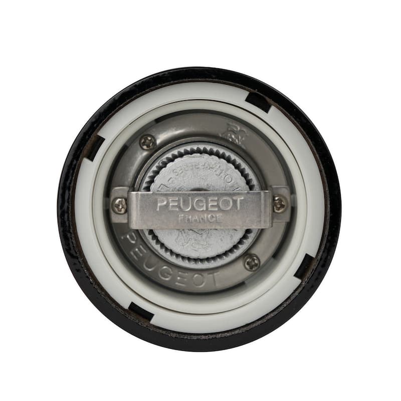 Peugeot Paris U'Select 7-Inch Salt Mill, Black Lacquer - black lacquer - black lacquer
