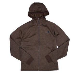 north face hoodie brown