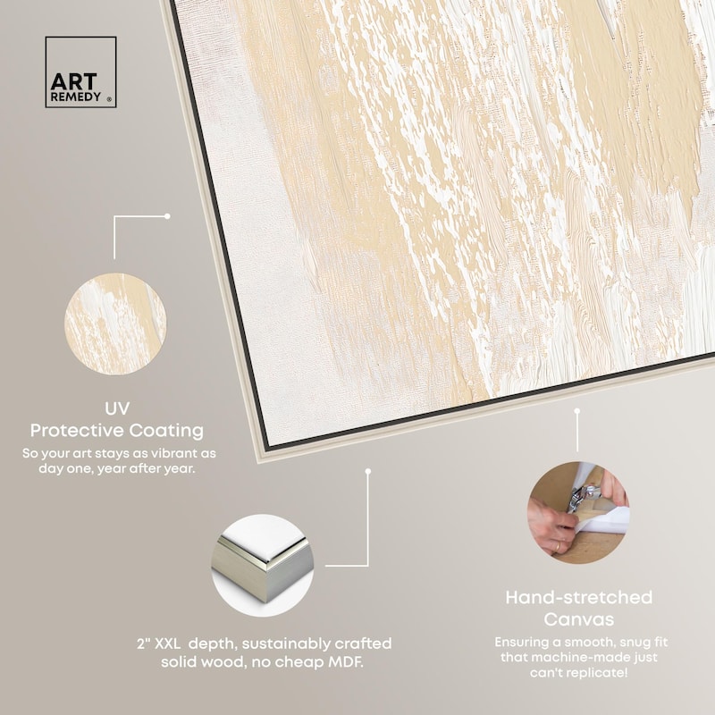 Tactile Textures II Canvas Set of 2 by Art Remedy