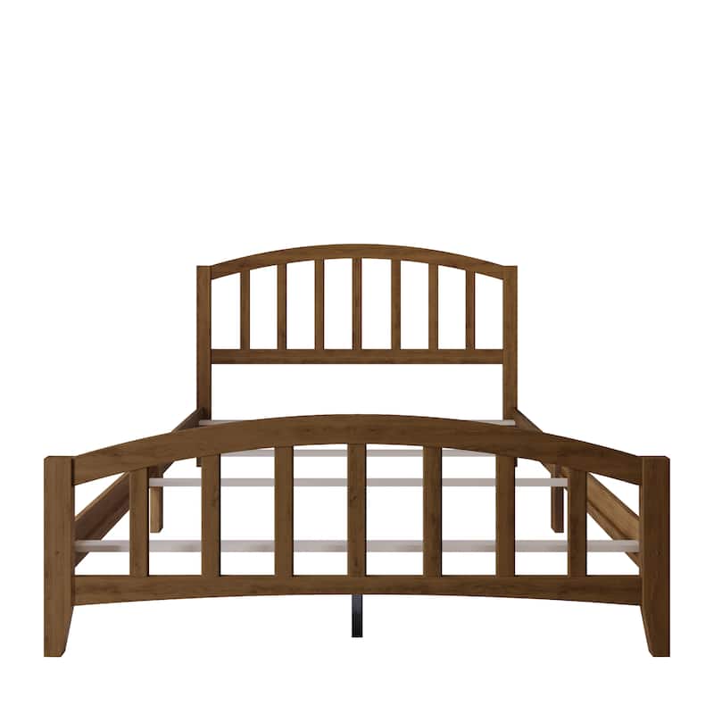 Clayfell Nogales Wood Panel Bed