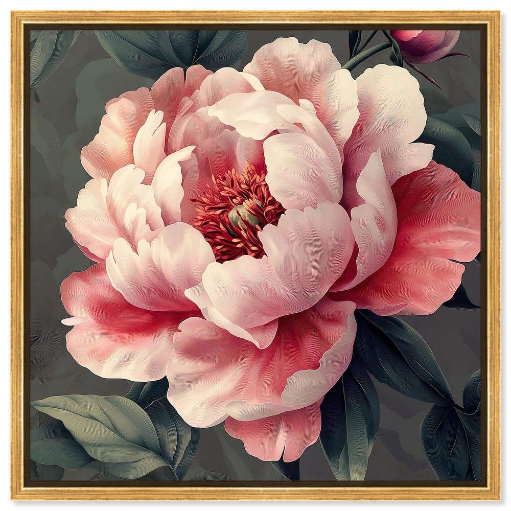 Opal Bloom II Canvas by Art Remedy