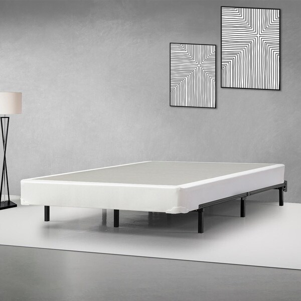 8Inch/4Inch Fully Assembled Wood Traditional Box Spring/Foundation