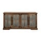 preview thumbnail 27 of 38, Middlebrook 58-inch Rustic 4-Door TV Console