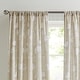 preview thumbnail 7 of 8, DKNY Dandelion Floral Window Curtain Panel Pair