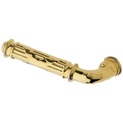 Baldwin Single Left Hand Estate Lever Minus Rosettes