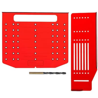 Jeffrey Alexander HDT-RPKIT-R Cabinet Hardware Installation Drill