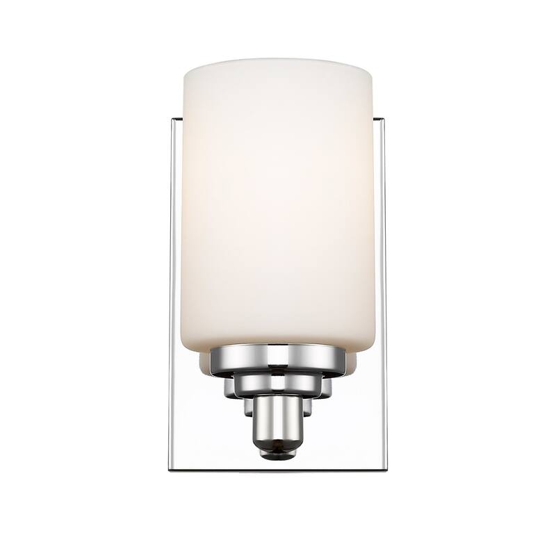 Bellevue Irene 8" Tall Bathroom Sconce