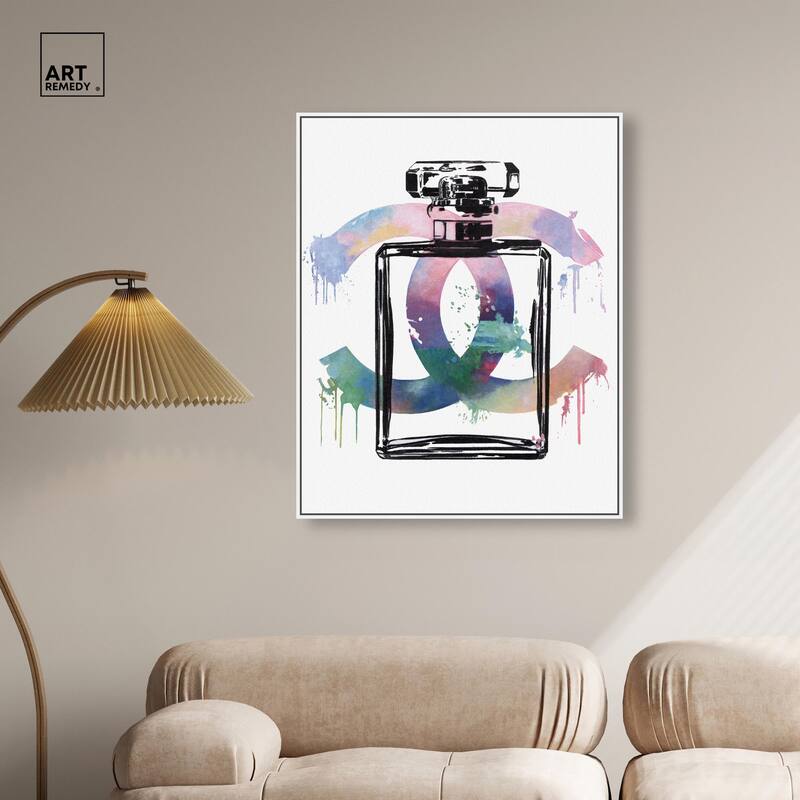 Perfect Brilliance Canvas by Art Remedy