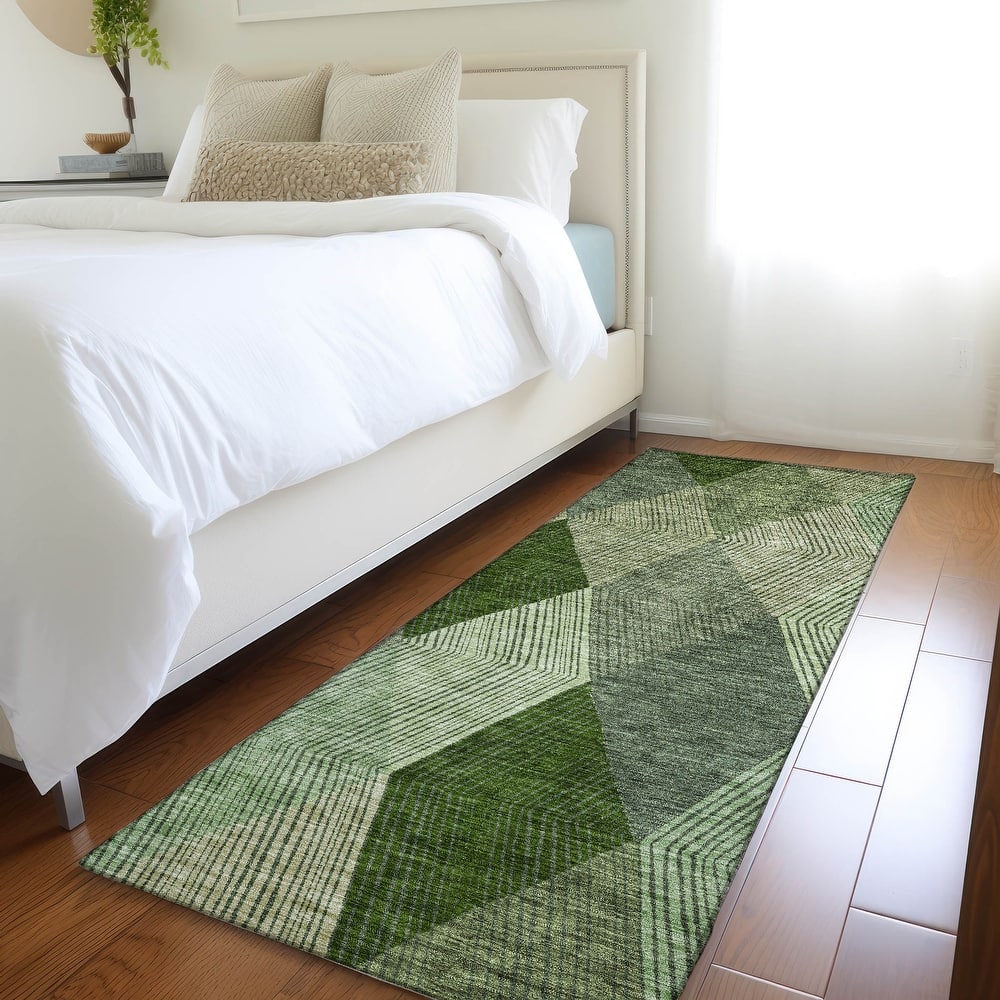 Premium Washable Super Soft Modern Fusion Mayfield Rug