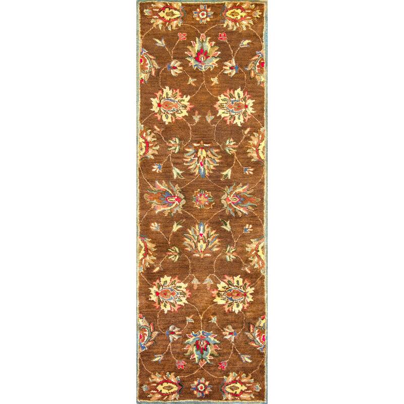 Domani Alexandria Classic Traditions Hand-tufted Wool Area Rug