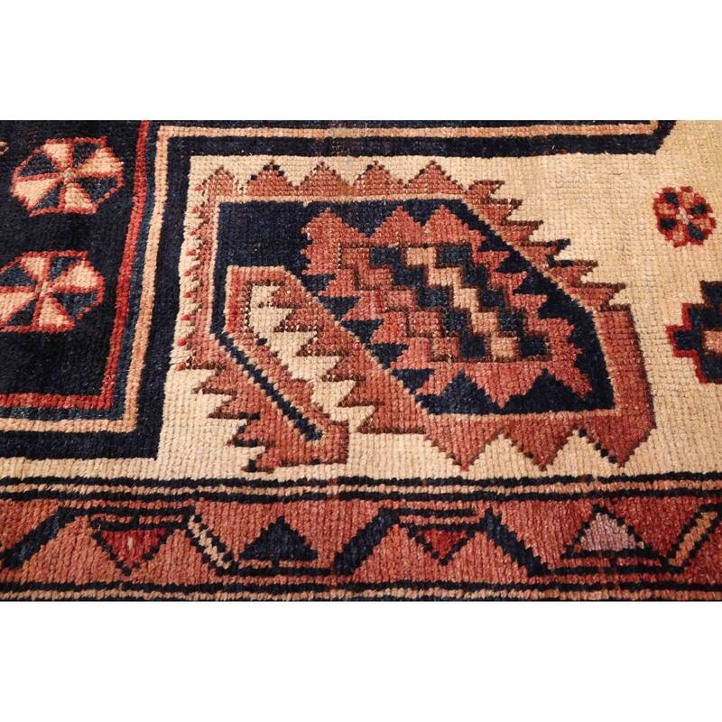 ECARPETGALLERY Hand-knotted Konya Anatolian Burgundy Wool Rug - 4'9 x 8'0