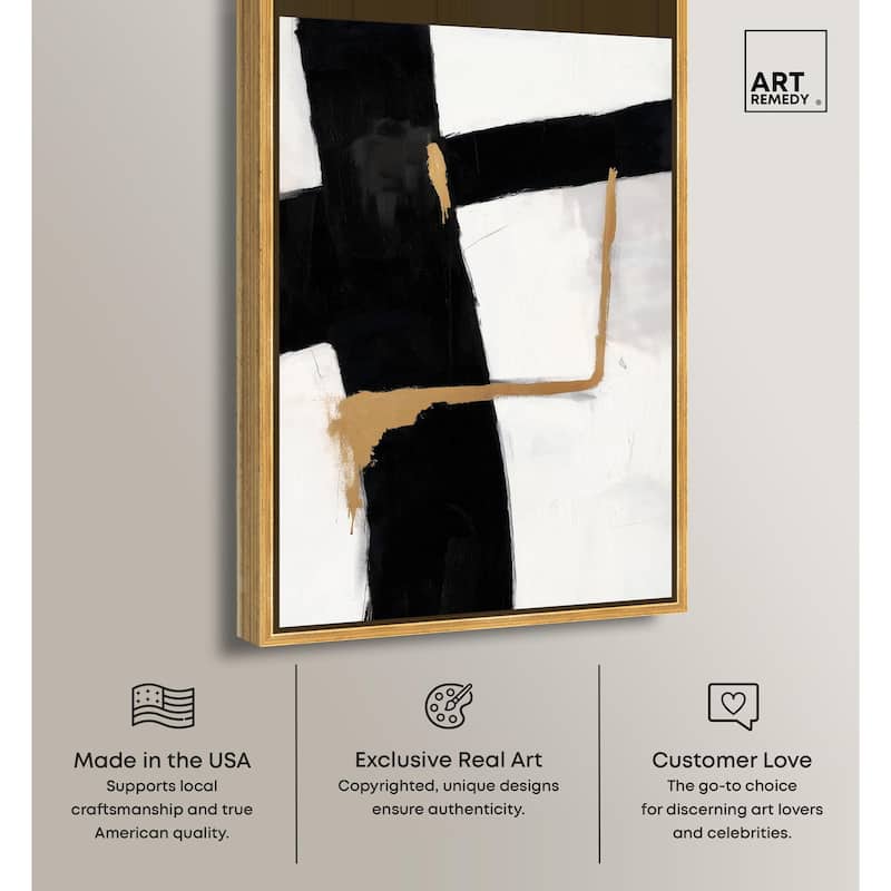 Dichotomy IV Canvas by Art Remedy