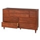 preview thumbnail 11 of 20, Lifestorey Ana 8-Drawer Mid-Century Modern Dresser