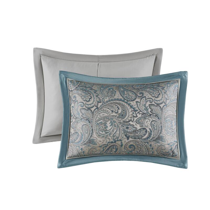 Madison Park Whitman 12 Piece Comforter Set with Cotton Bed Sheets