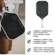 preview thumbnail 9 of 7, Holbrook Power Pro Pickleball Paddle, Black