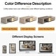 preview thumbnail 9 of 12, Modern Extendable Coffee Table with Storage Drawers, Motion Sensor LED Lights, Open Shelves and Soft-Close Storage