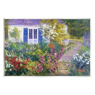 Stupell Garden Cottage House Wall Plaque Art Alexi Fine - Bed Bath ...
