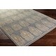 preview thumbnail 3 of 1, Hand Knotted Airport Wool Area Rug - 2' x 3' - 2' x 3'