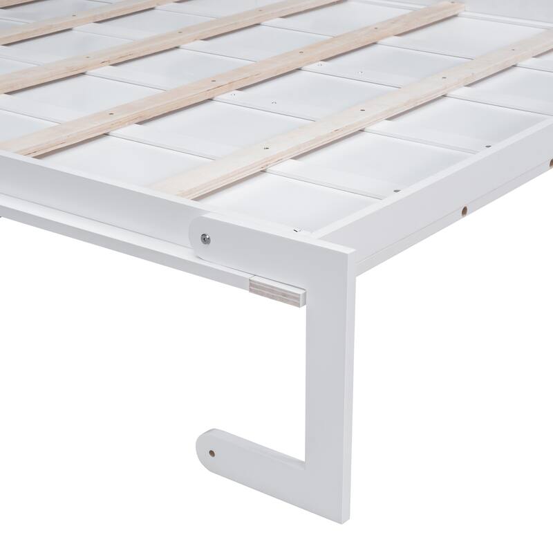 Modern Style Queen Size Multi-function Murphy Bed with Cushion for Bedroom