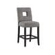 preview thumbnail 32 of 51, Mendoza Keyhole Counter Height Back Stool (Set of 2) by iNSPIRE Q Bold