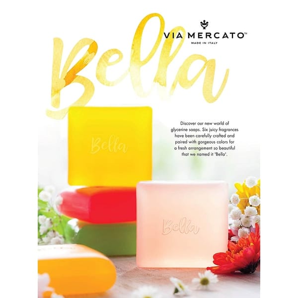 mirakel glutathione soap Via Mercato-Bella-100G Glycerin Soap-Loquat Peach & Mandarin - Bed Bath & Beyond Size:60 Count(Pack of 4) GLUTATHIONE PRO Liposomal caps تونر مهدئ للبشرة