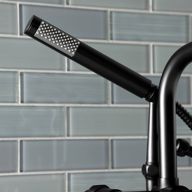 Concord Deck Mount Clawfoot Tub Faucet