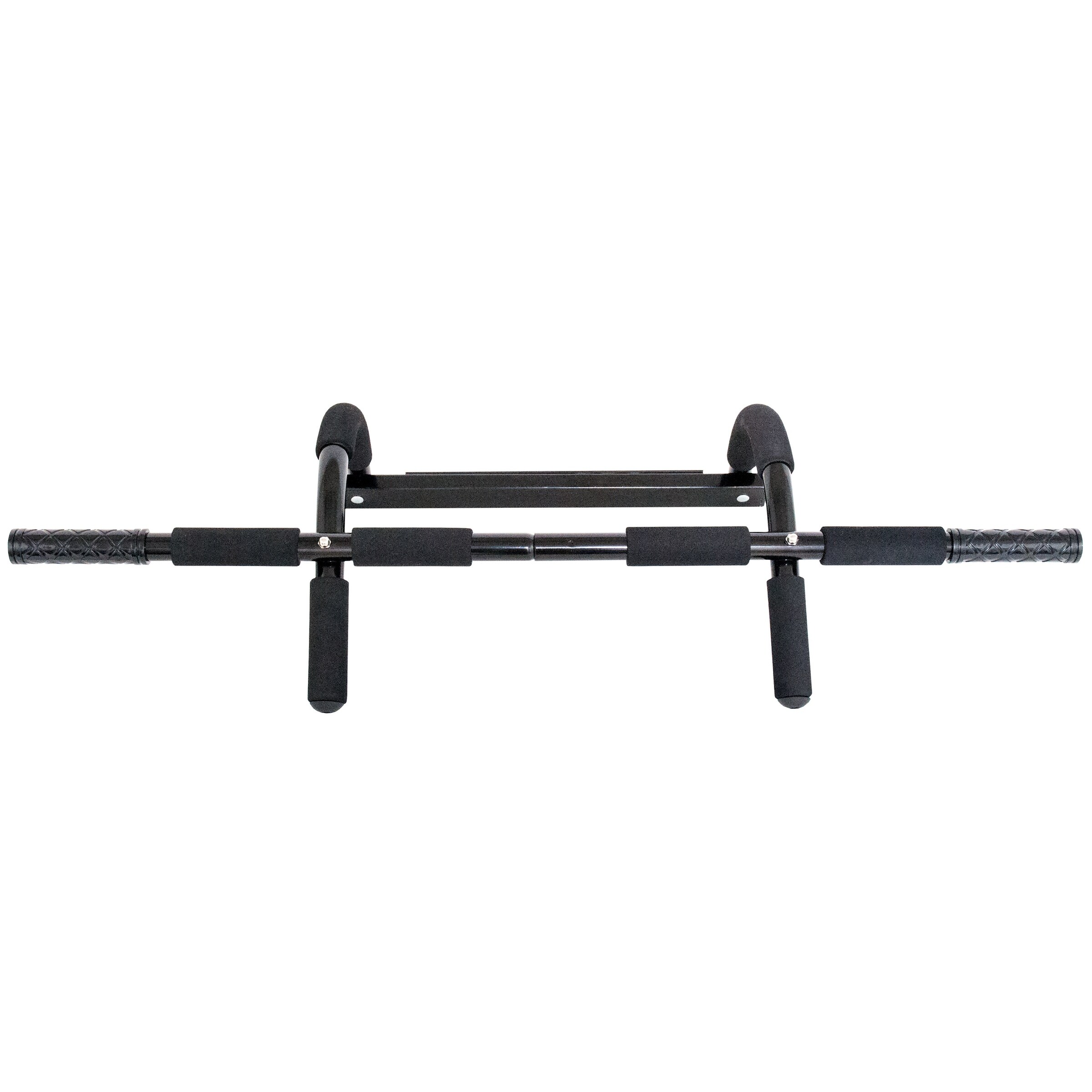 Shop Prosourcefit Multi Grip Lite Chin Up Pull Up Push Up Bar Heavy Duty Doorway Trainer For Home Gym Black 12 L X 36 3 4 W X 9 H Overstock 21587905