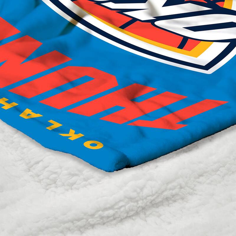 NBA High Block Silk Touch Sherpa Throw Blanket